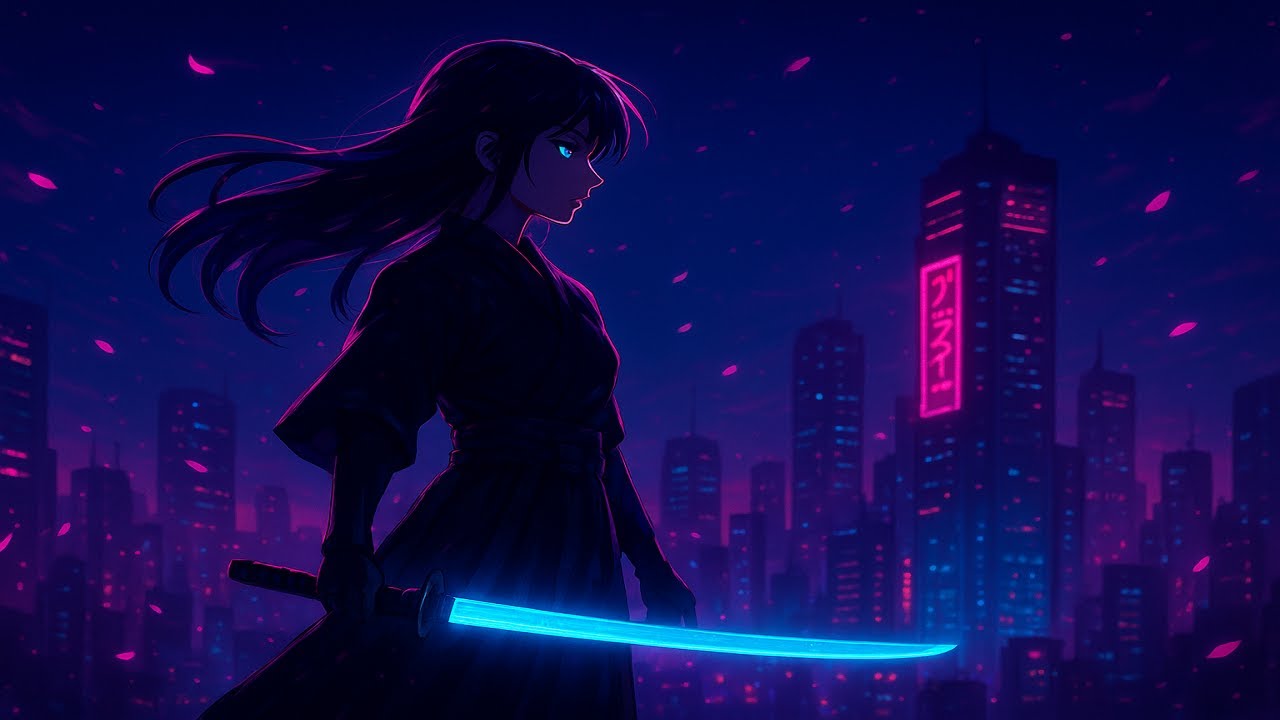 1993 THE LAST NEON SAMURAI ⚡ Ultimate Synthwave &bull; Vaporwave &bull; Cyberpunk Mix