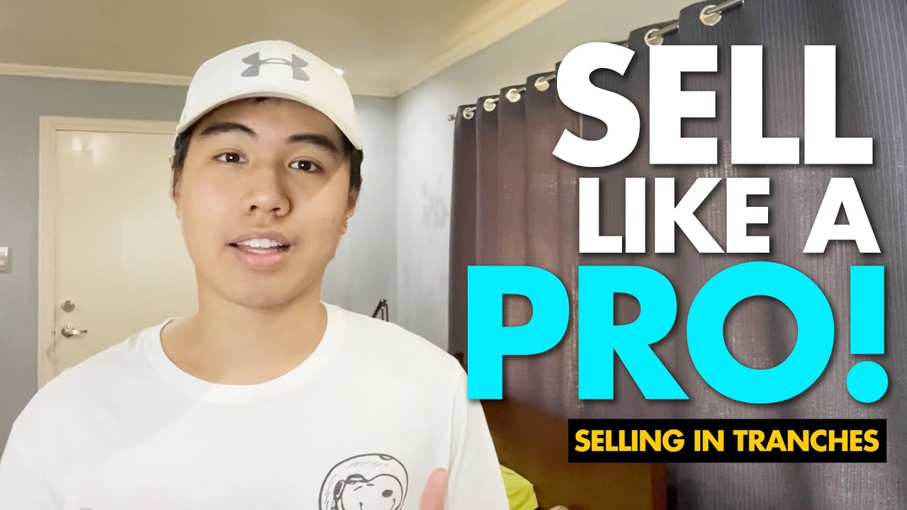 HOW TO SELL IN TRANCHES