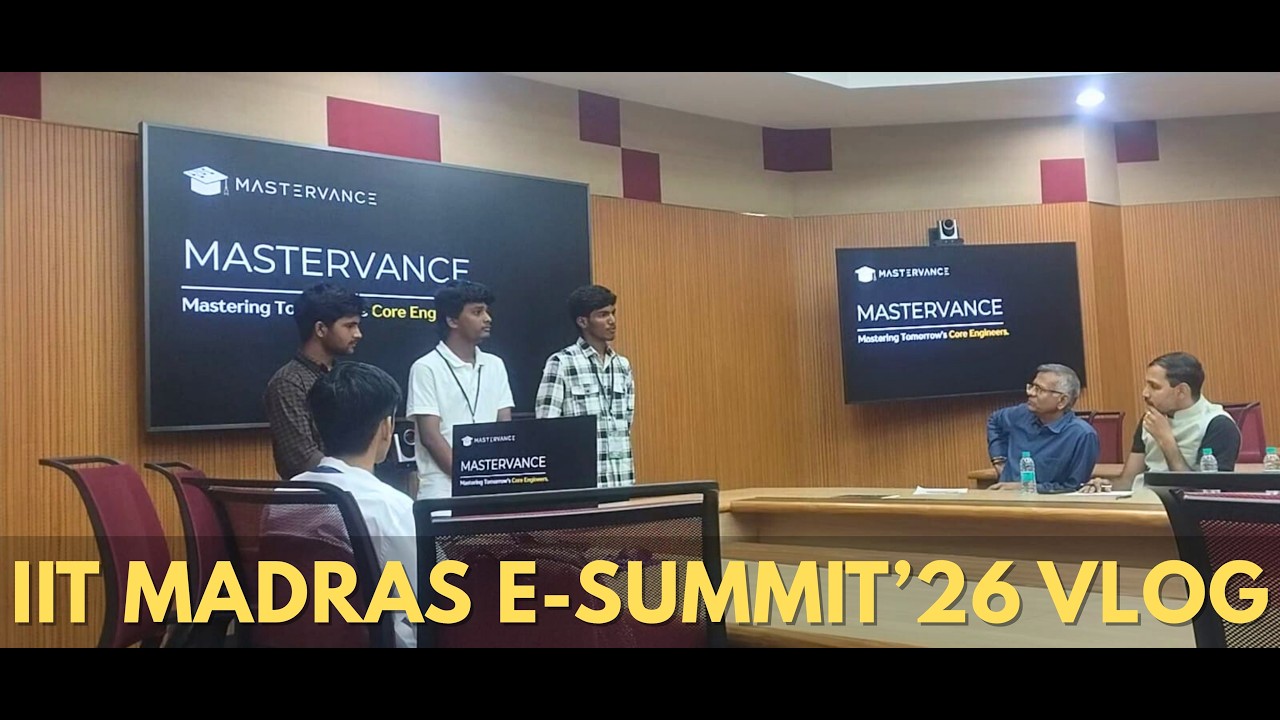 Pitching Our Startup at IIT Madras E-Summit’26 | I-Summit Experience | Startup Bootcamp Finale Pitch
