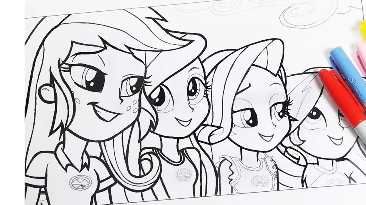 MLP My little pony Coloring