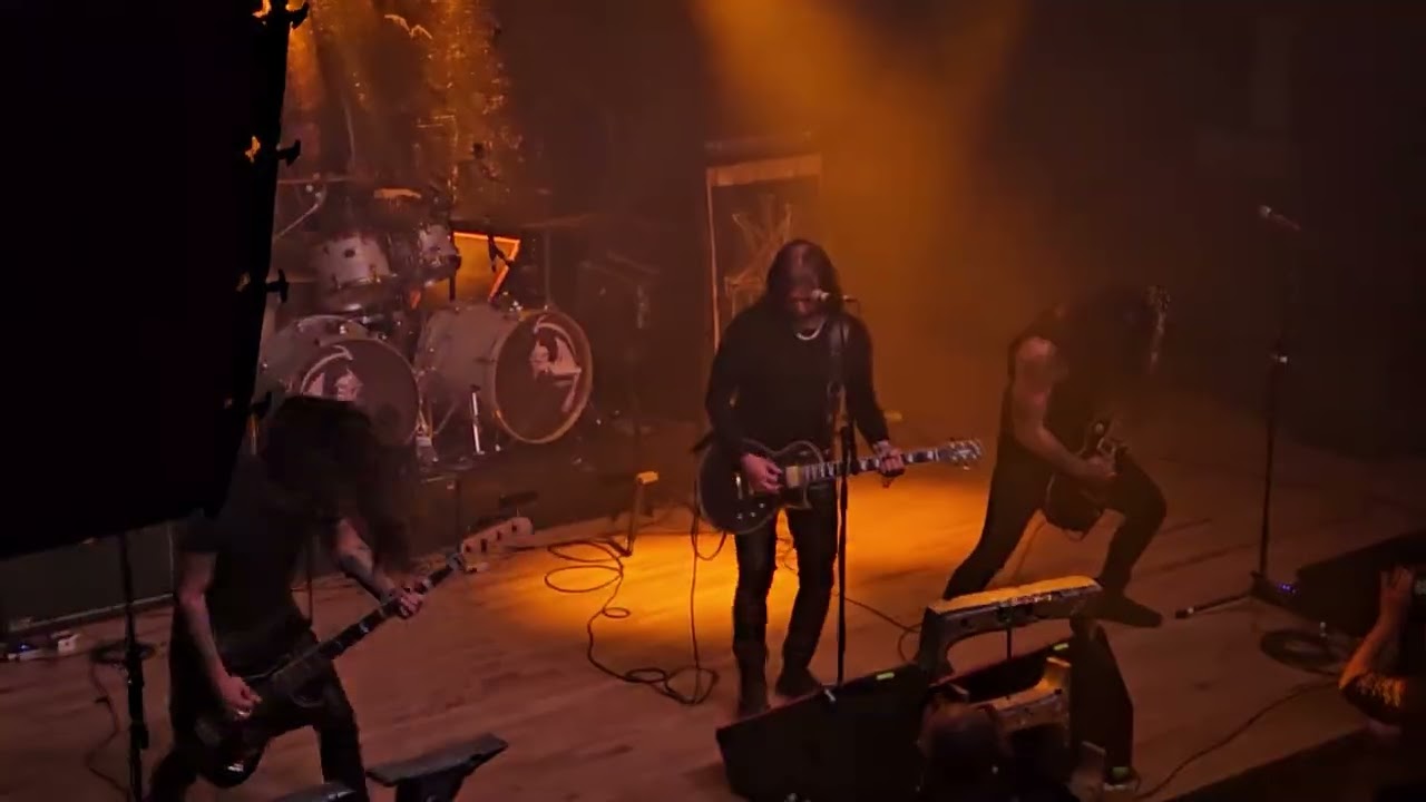 Rotting Christ -  Fire, God and Fear (LIVE IN ATLANTA 3-13-2023)