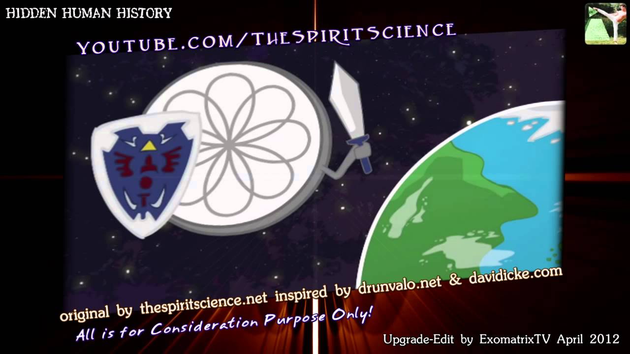 Hidden Human History Hypothesis (Theory) Slowed Down Version by ExomatrixTV 2012