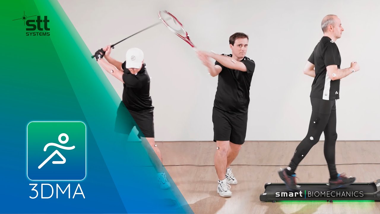 3DMA presentation | 3D Motion Analysis by STT Systems