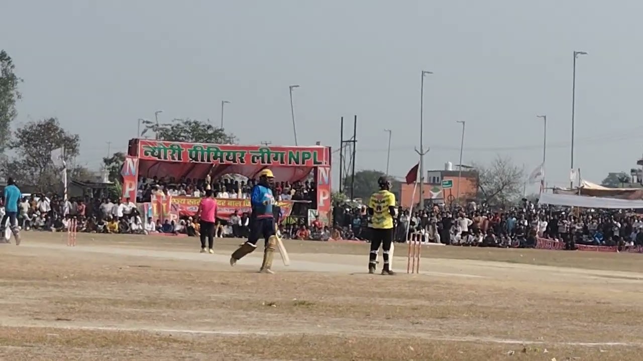 आजमगढ़ v/s बाबा ट्रेडर्स 20 T फाइनल मैच में बाबा ट्रेडर्स ने 152 रन  लक्ष्यबहुत आसानी केसाथ प्राप्त 