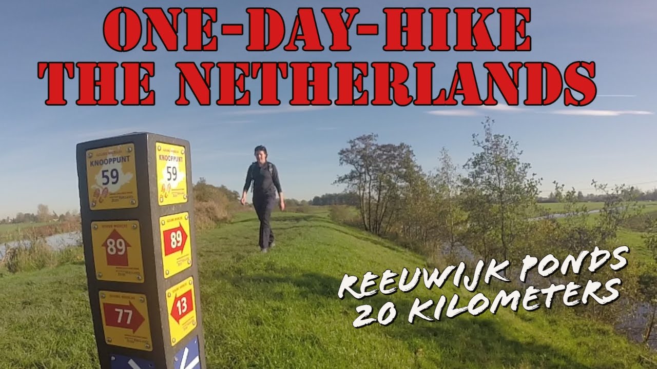 Hike Reeuwijk Ponds