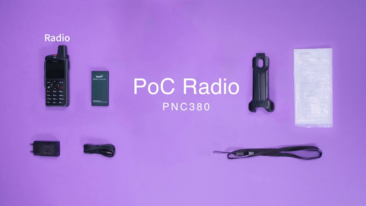 PNC380 Introduction Video