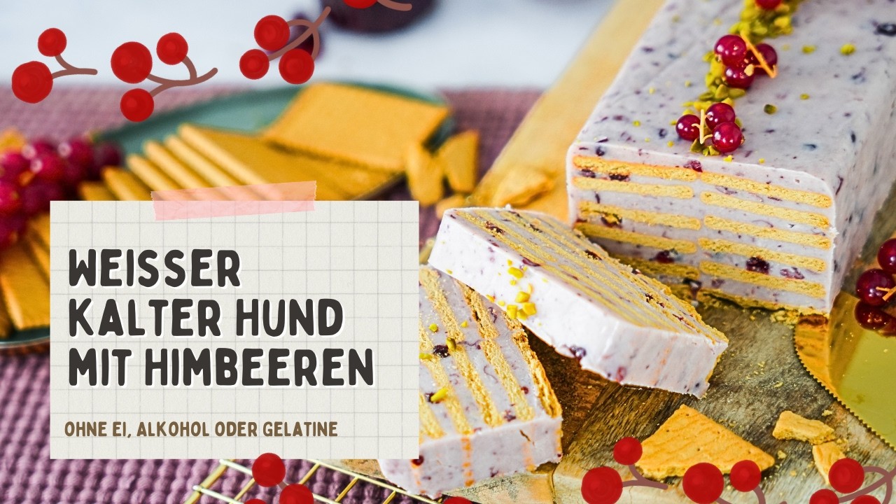 Kalter Hund – No-Bake Rezept ohne Gelatine und Ei - Klassiker Kalte Schnauze neu interpretiert