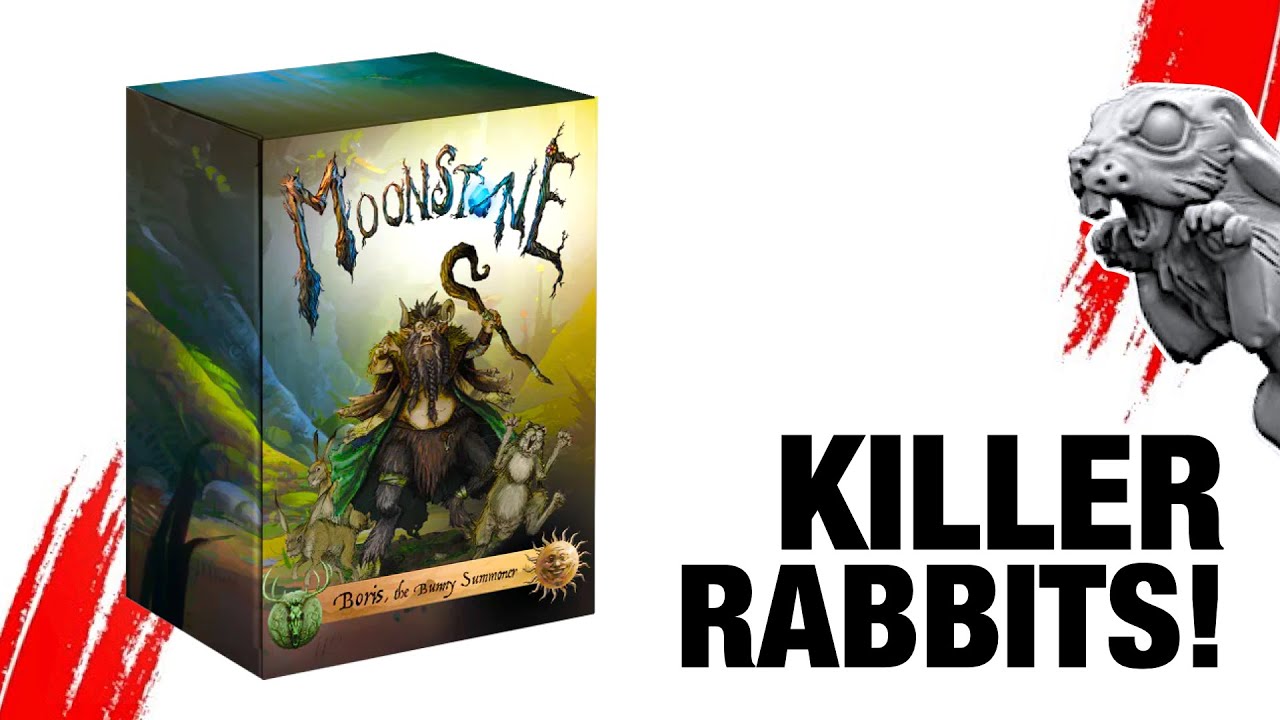 Murder Bunnies?! Unboxing Moonstone’s Craziest Miniatures!