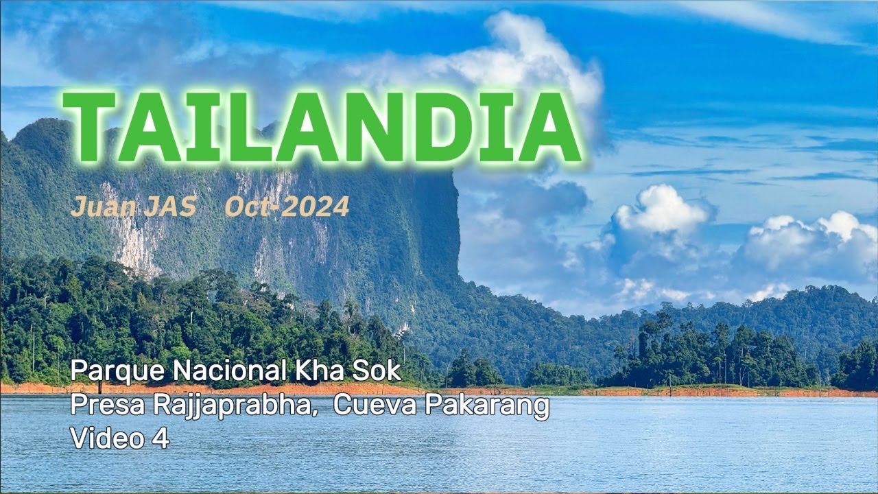 Tailandia 4 - Cueva y Kayak