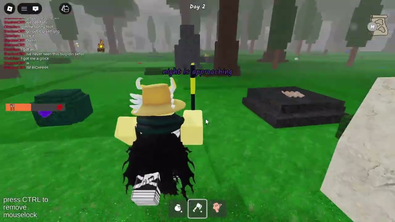 99 nights in the forest first try 