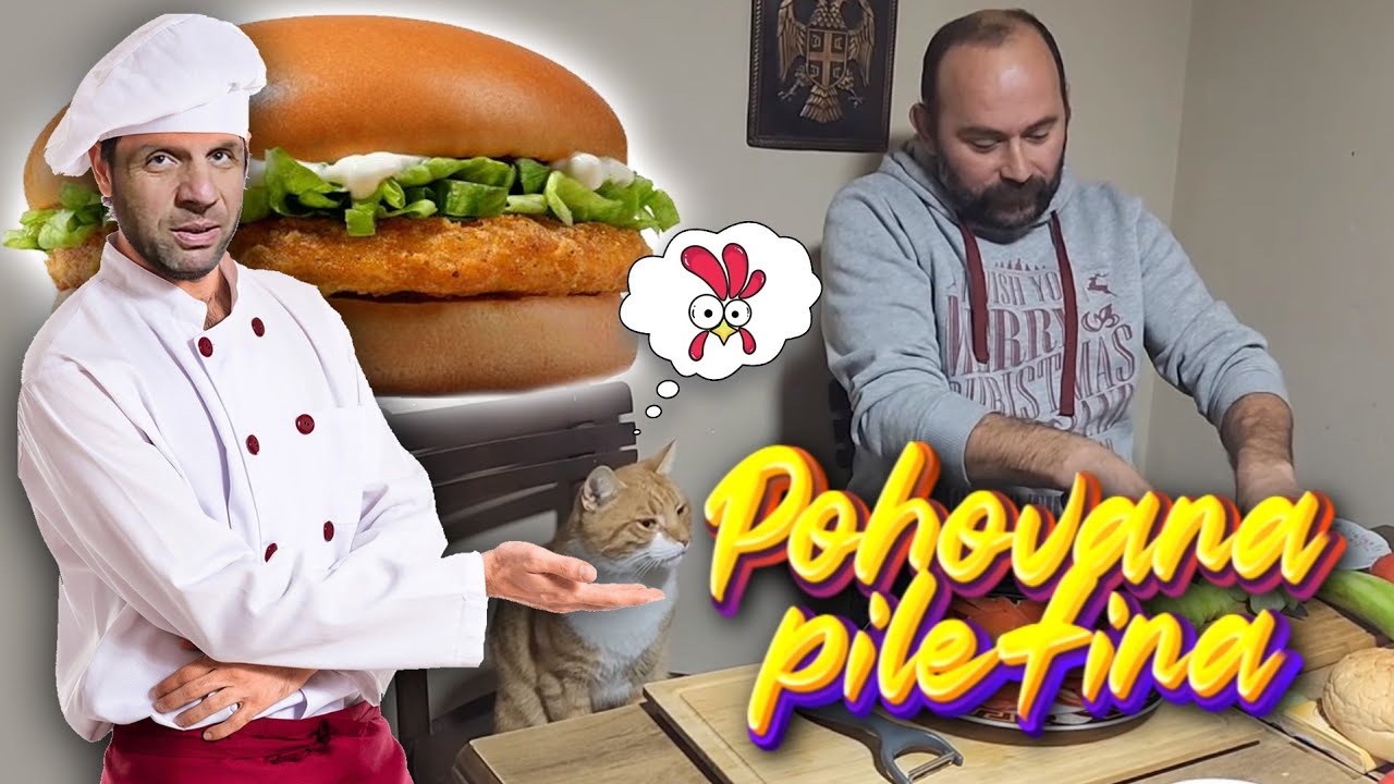 NAŠA KUHINJA - MALENI ŠEF - POHOVANA PILETINA ep/42