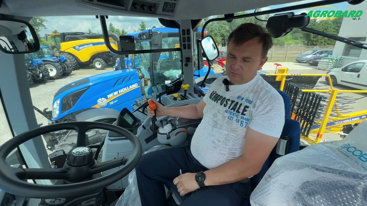 Ciągnik rolniczy New Holland T7.215 - Mamy dla Ciebie idealną propozycję!