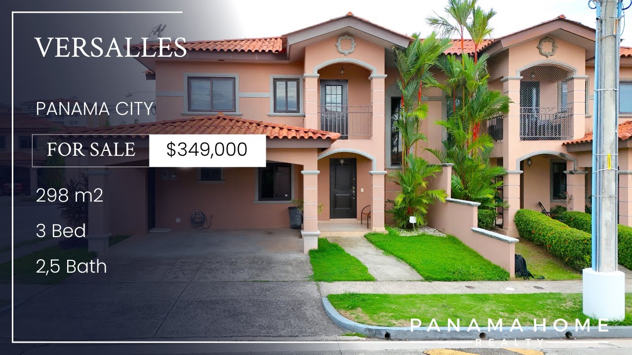 $349,000 Excepcional House in Versalles For Sale