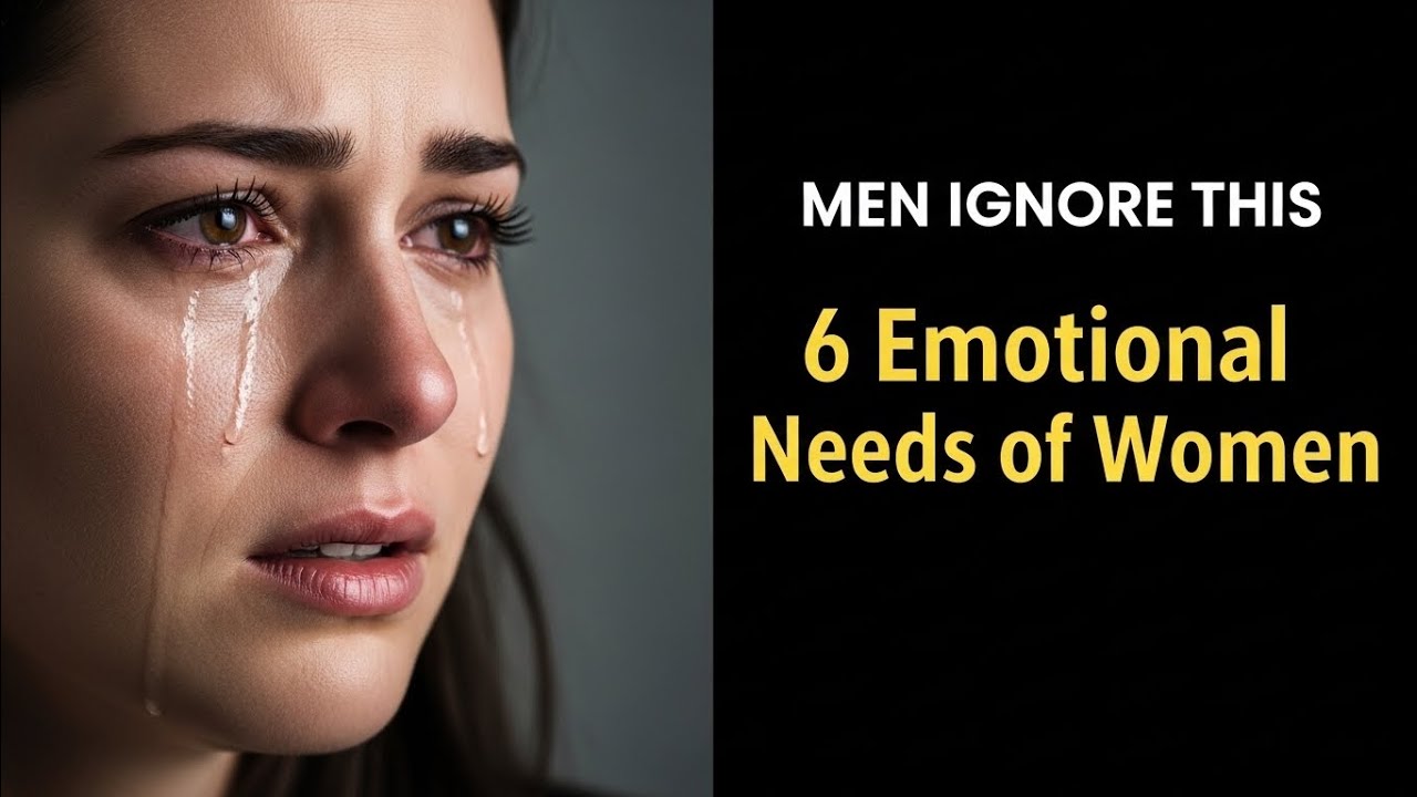 Every Man Must Know This About Women //If You Love Her, Watch This