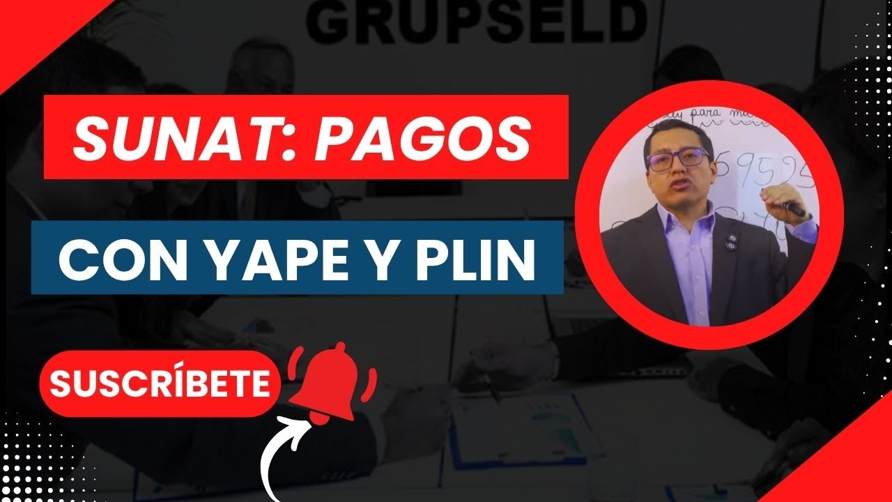 🚨 Alerta Sunat: empiezan a revisar pagos por Yape y Plin