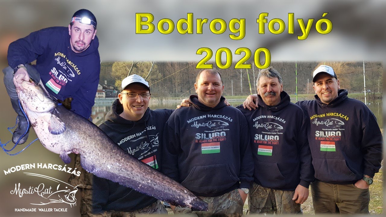 Bodrog Folyó Túra -  Harcsahorgászat (Mysticat Team Modern Harcsázás)