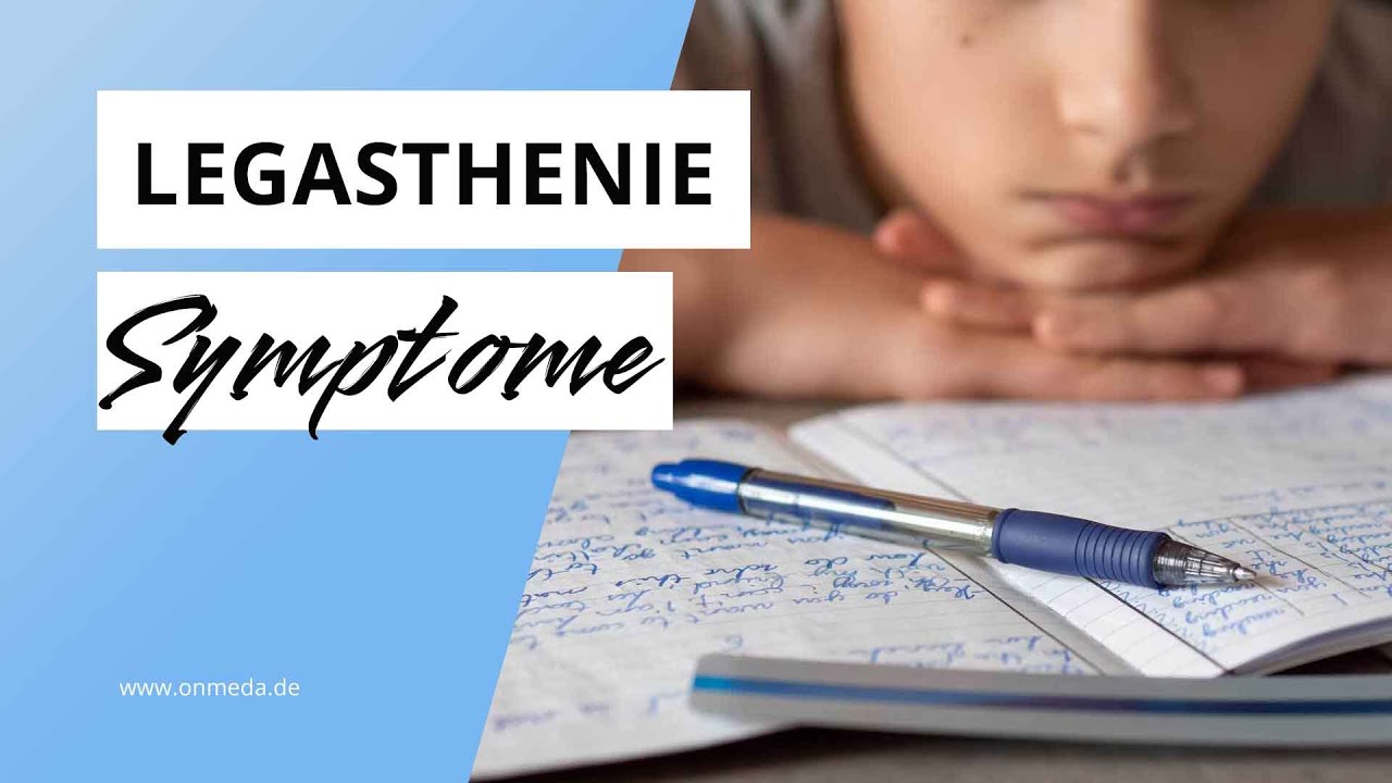 Legasthenie: Symptome der Lese-Rechtschreibschw&auml;che