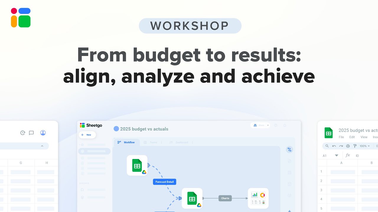 Узнайте, как создать бюджет и факт в Google Таблицах