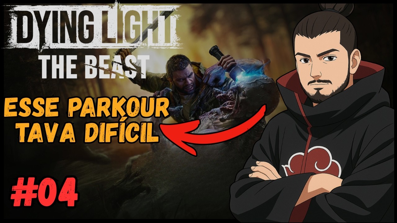 Dying Light: The Beast | Parte 4 – Mestre do Parkour e Explorando o Mapa