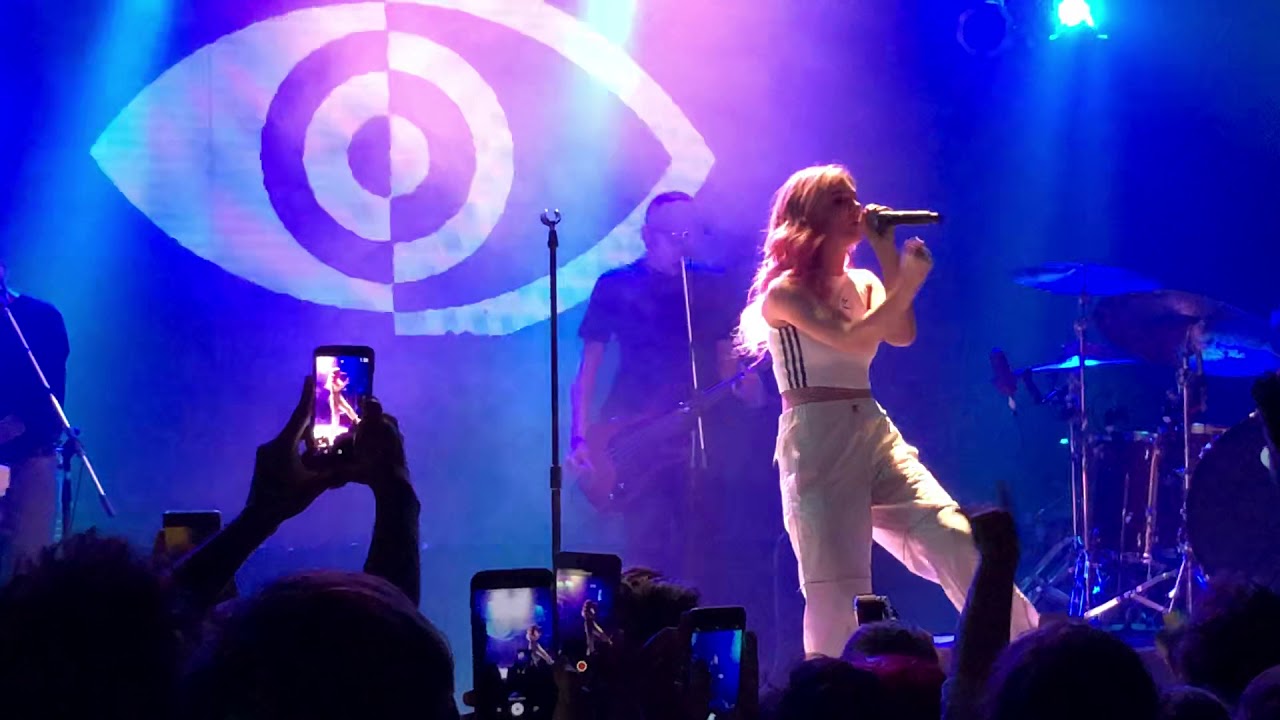 Against The Current "Personal" (Roxy Live, Buenos Aires) [8/21/18]