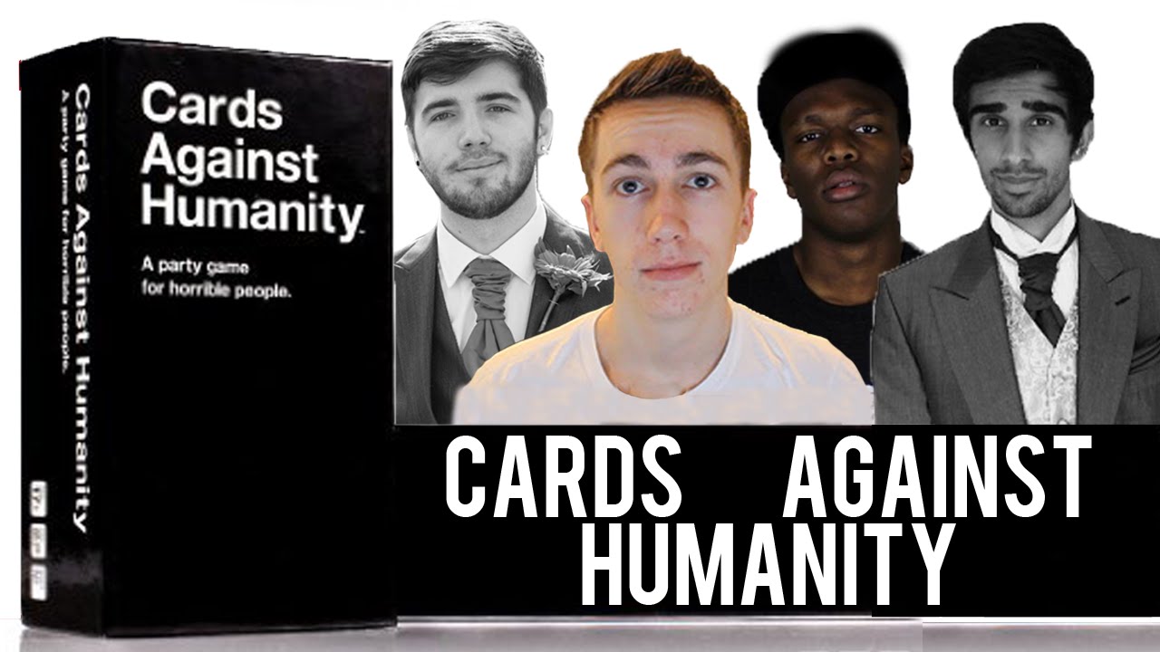CARDS AGAINST HUMANITY #3 with Vikk, JJ, Simon & Josh