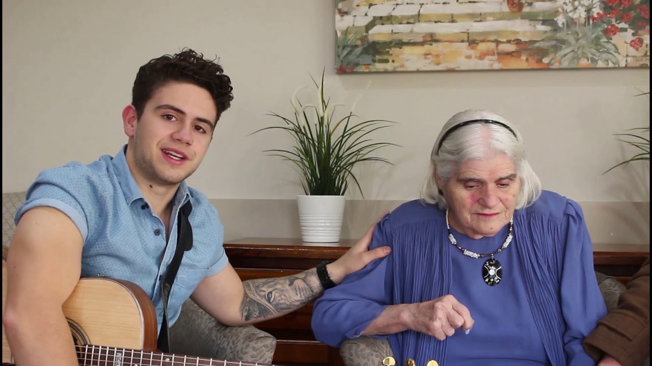 OSKAR PROY's new original Y CANTAMOS... Gracias (thank you) Abuela,  Asturias/Spain...