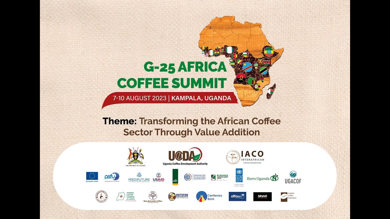 G-25 AFRICA COFFEE SUMMIT