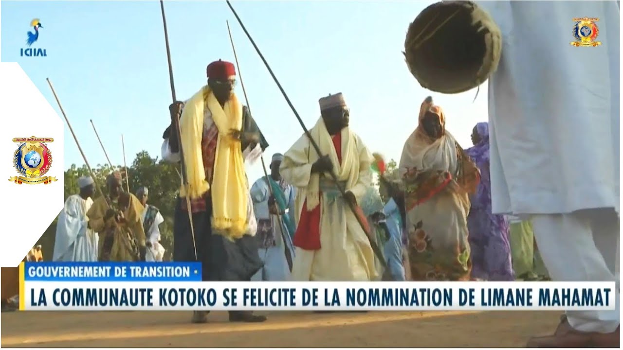 GOUVERNEMENT DE TRANSITION - La communauté Kotoko se félicite de la nommination de Limane Mahamat