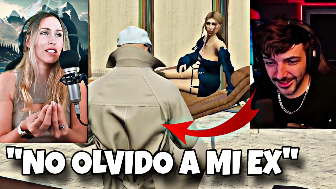 NEXXUZ SE CAMUFLA DE PSICÓLOGO PARA DARLE TERAPIA A MARILÓ Y ELLA SE CONFIESA 😲😱 MARBELLA VICE 2