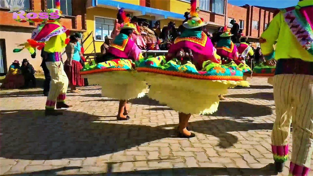DANZA OLLANTAY DE CANTON CHOJHASIVI PROVINCIA LOS ANDES