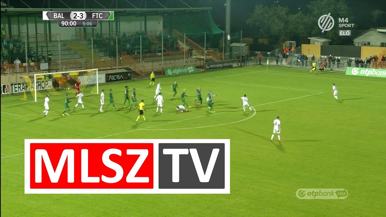 Balmaz Kamilla Gyógyfürdő  - Ferencvárosi TC | 2-3 | (2-1) | OTP Bank Liga | 11. forduló | MLSZTV
