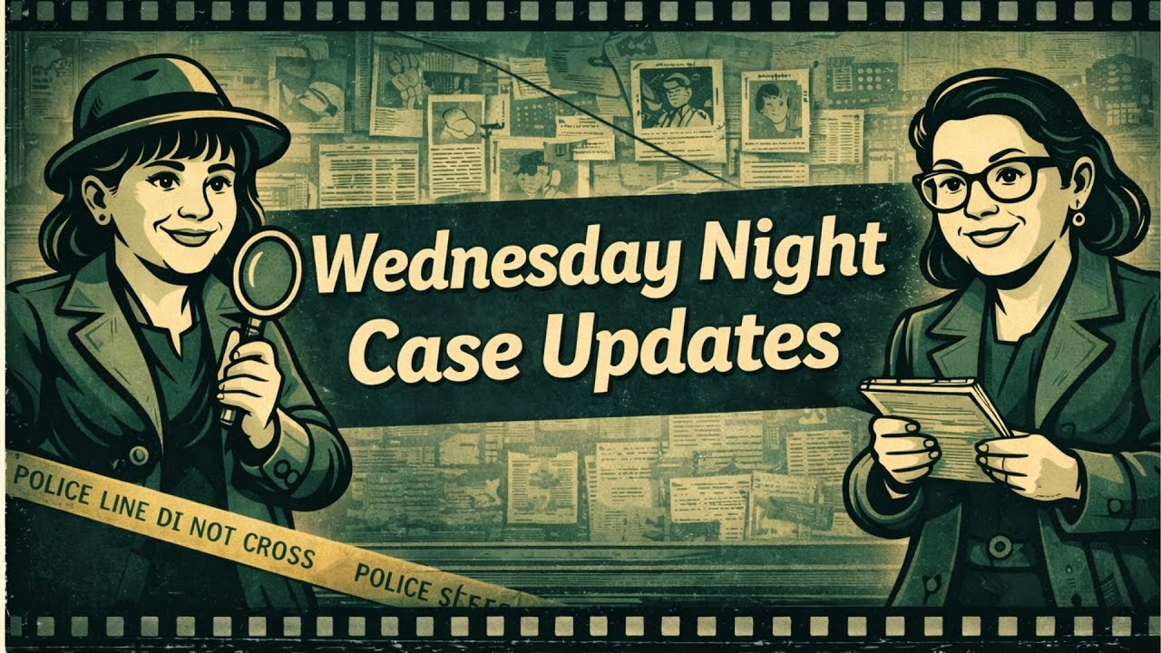 Wednesday Night Case Updates