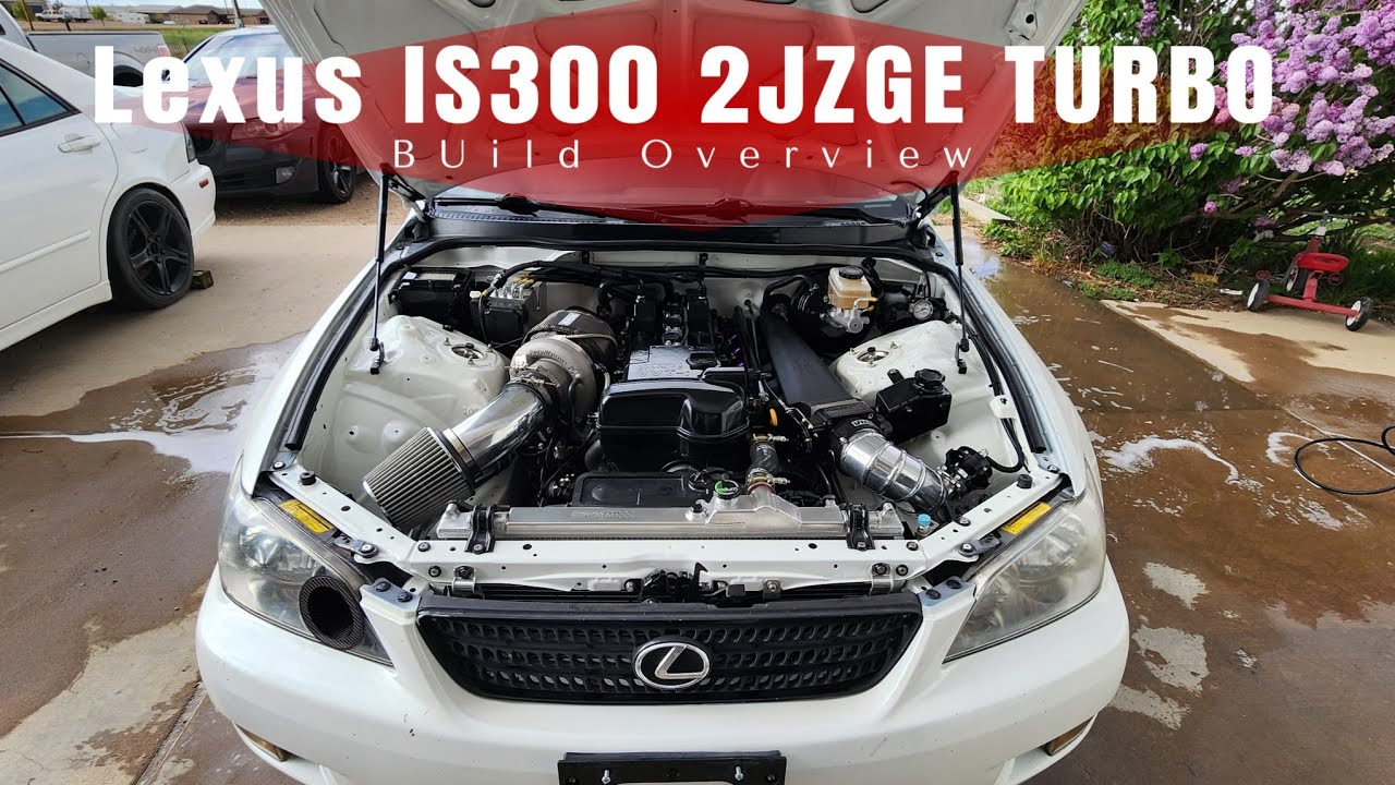 Обзор сборки Lexus IS300 2JZ GE Turbo 700 л.с.!