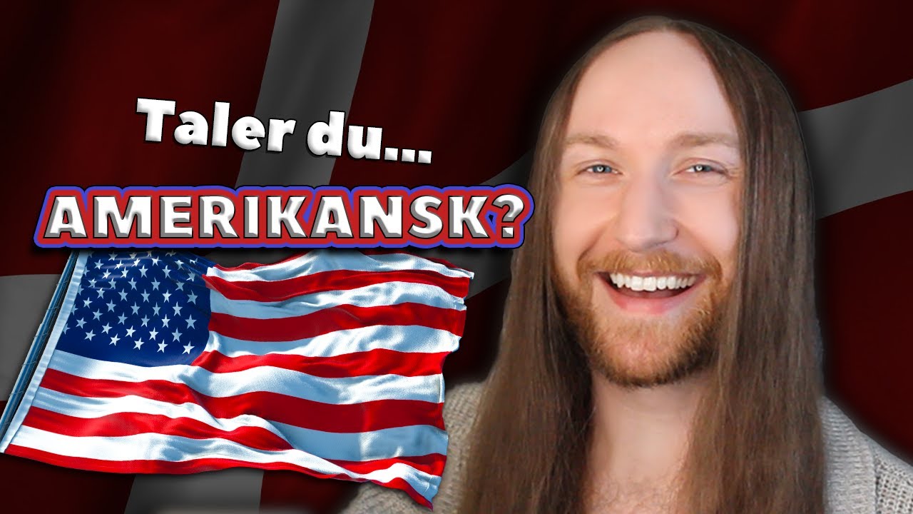 American Tries Speaking DANISH