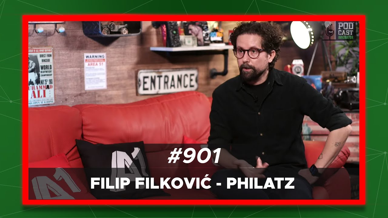 Podcast Inkubator #901 - Marko i Filip Filković - Philatz
