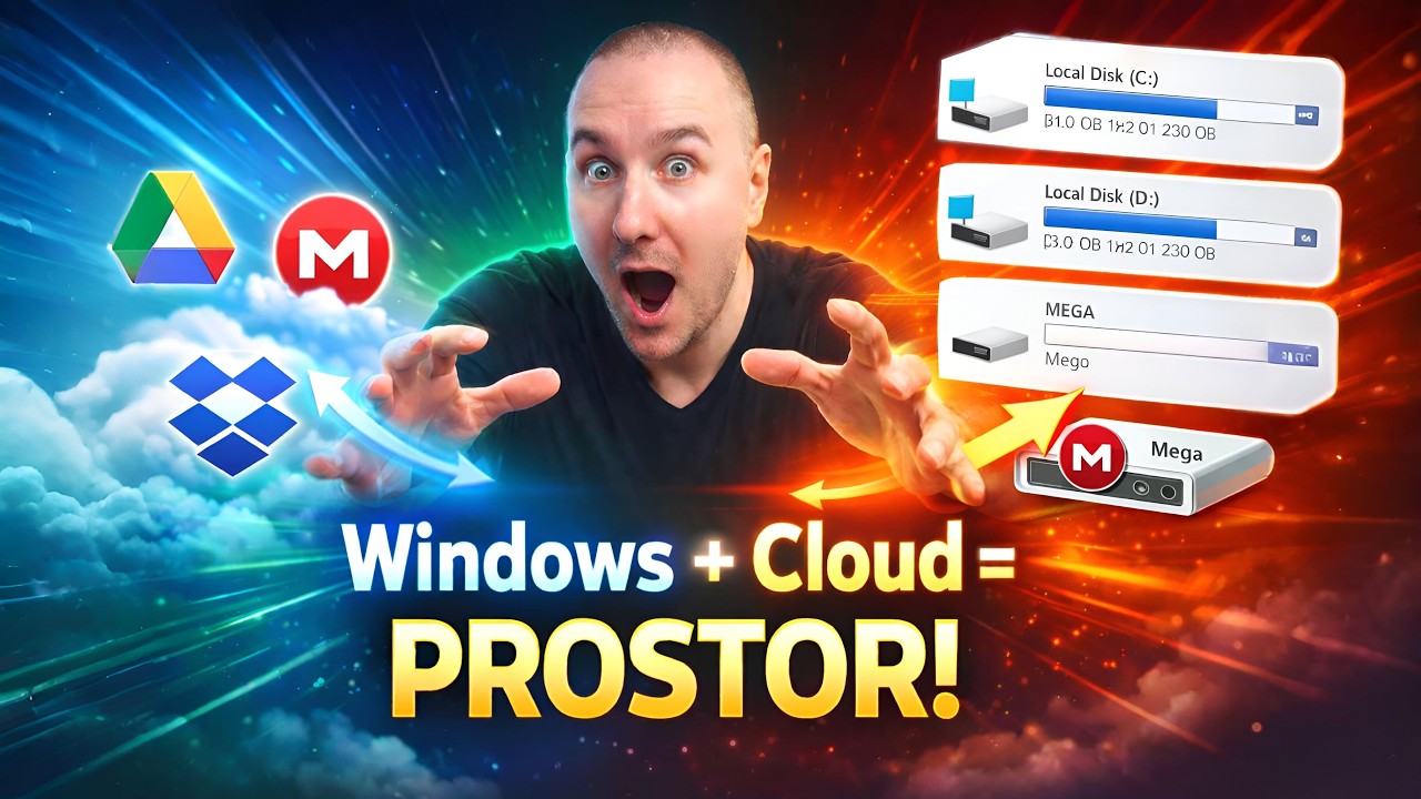 🚀PROŠIRI svoj hard disk BEZ KUPOVINE! Moćni CLOUD trik☁️