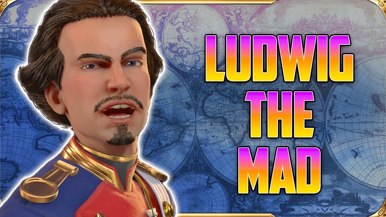 Ludwig is Insane (Literally) - Civ 6 March Update Analysis