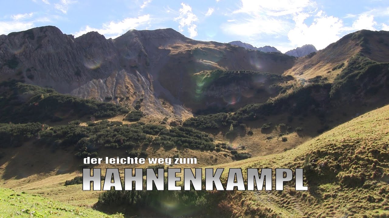 Der leichte Weg zum Hahnenkampl ( aus dem Archiv 2012 )