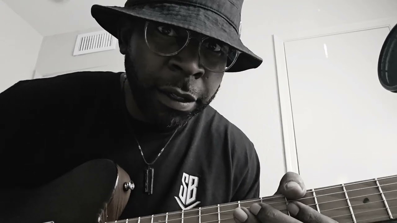 (All night long) By Jr. Kimbrough beginner guitar lesson