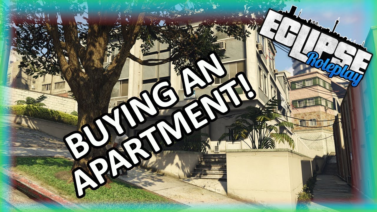 Buying my first Apartment! | GTA RP (Eclipse Roleplay)
