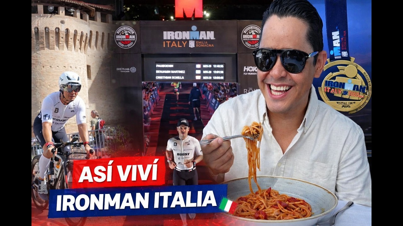 Ironman Italia Emilia-Romagna: disciplina, propósito y fe en acción — del viaje a la meta