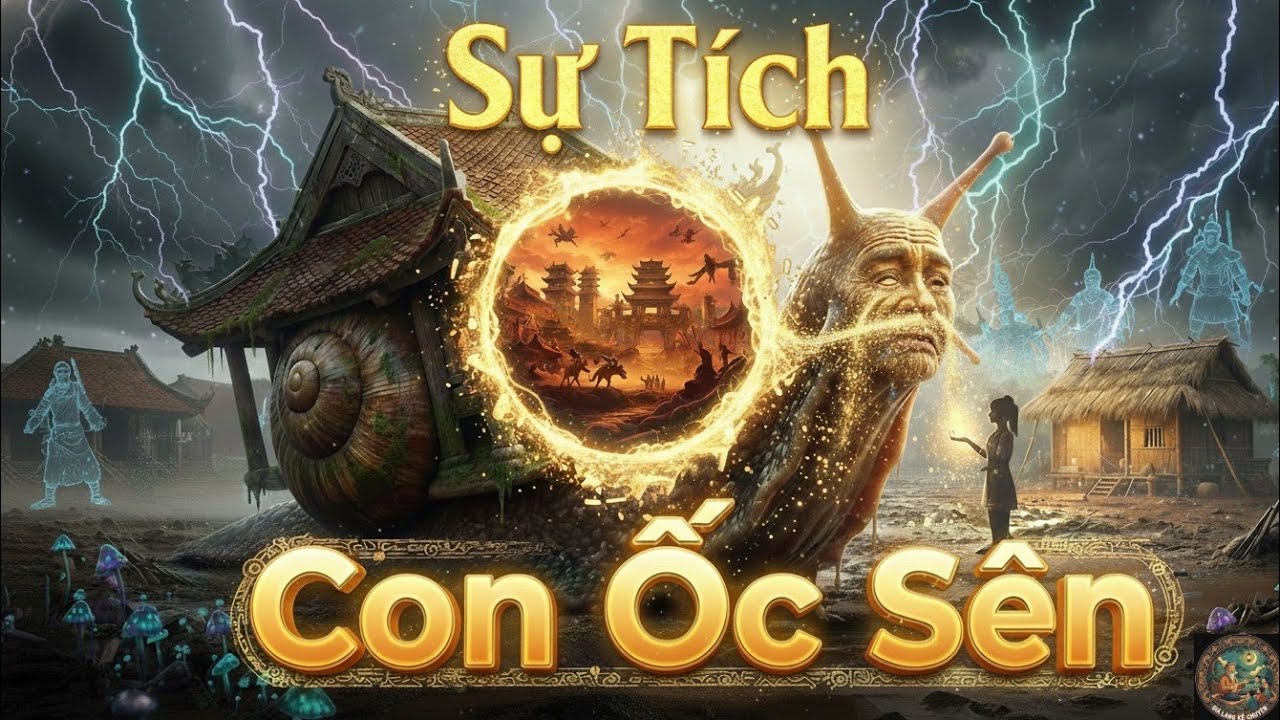 Sự tích Con Ốc Sên (Cổ Tích Việt Nam) | Già Làng Kể Chuyện