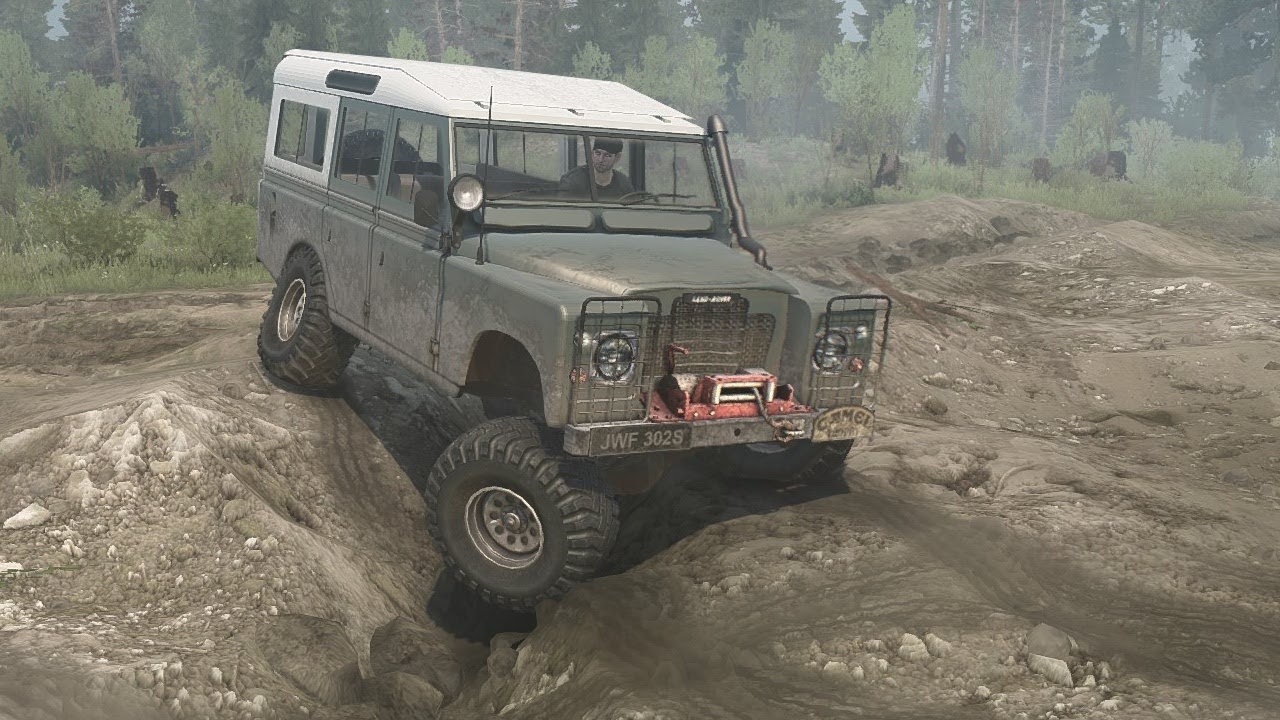 MUDRUNNER 4X4 PORTUGAL/DE VOLANTE