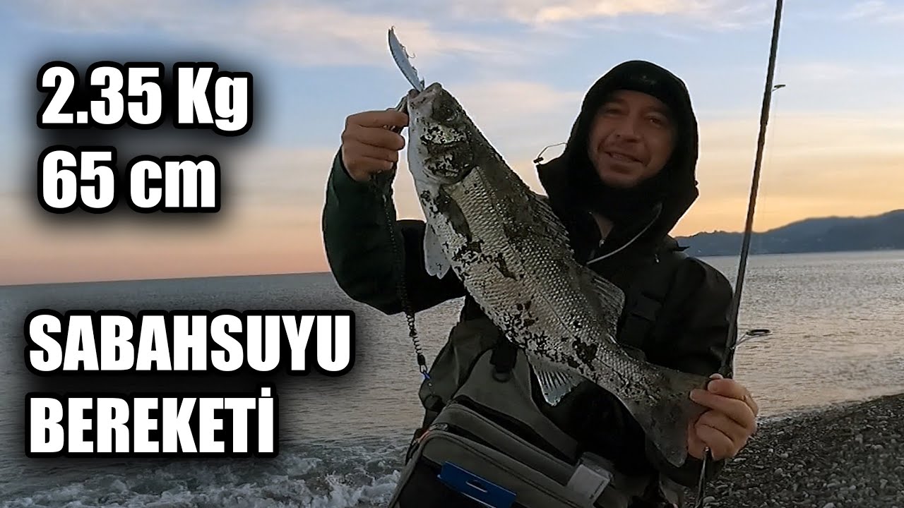 Sezonun İlk Trofesi | Sabahsuyu Sualtı Sahteyle Levrek Avı | Best of Seabass #Levrek #Seabass |