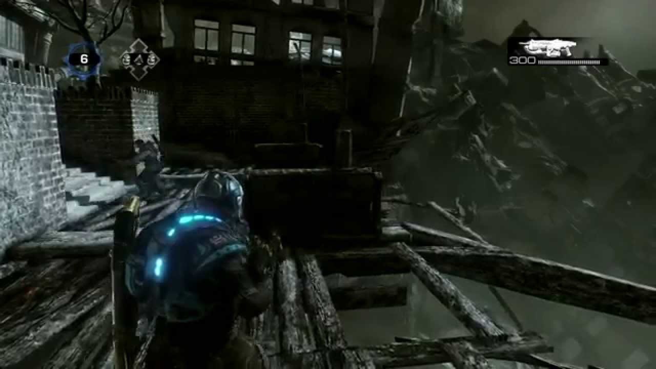 Gears of War 3 - LiKe BuTTeR Rage 2 (EPIC!)