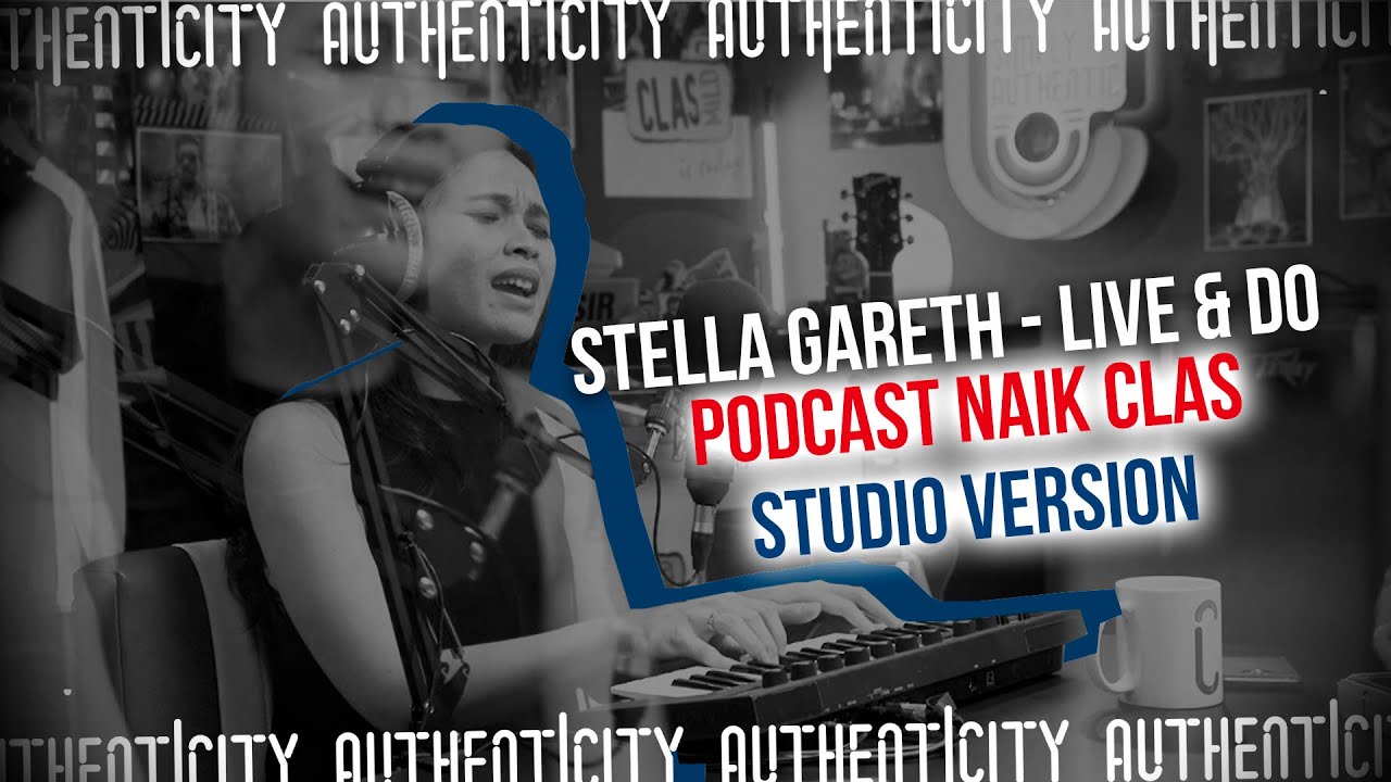 UDAH CAKEP, SUARA DAN AKSI MUSIKNYA TAMBAH BIKIN  BERDECAK - PODCAST NAIK CLAS