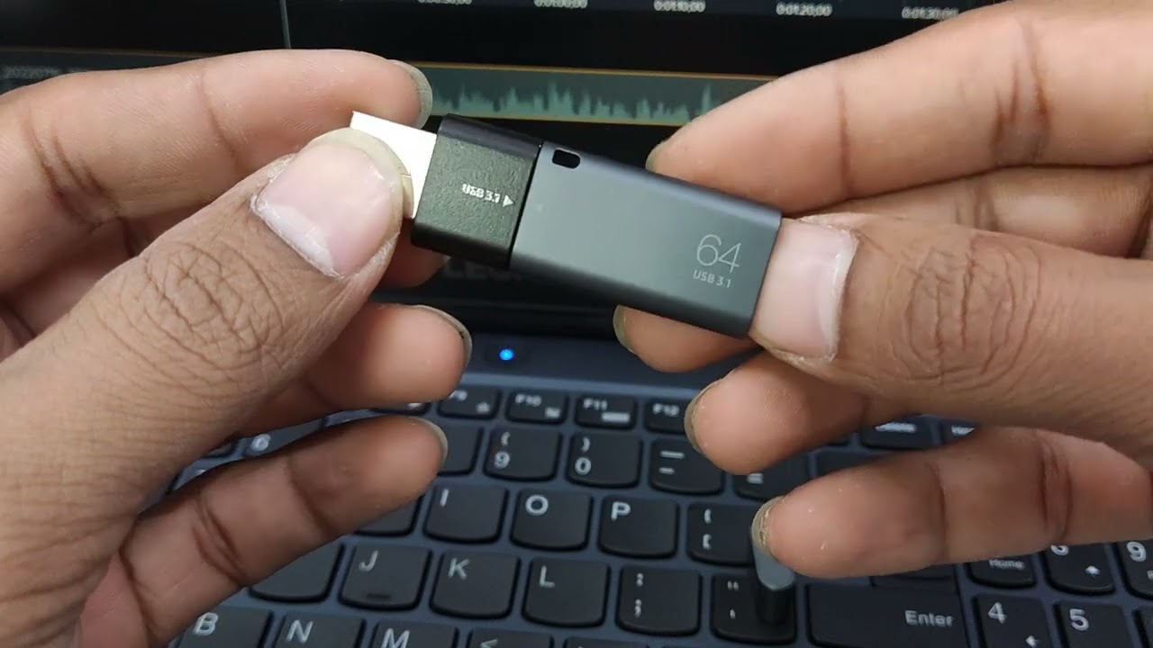 Samsung Duo Plus 64GB USB 3.1 Storage Speed Test...  Type -C Flash Drive