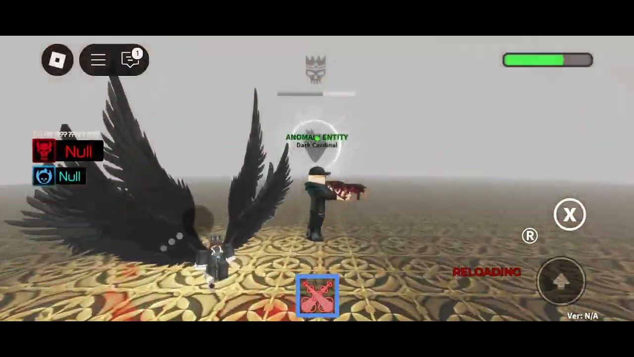World 5：Metrivus Dimension (第5世界：梅特里烏斯維度) - In Area 51 [ALPHA] (在51區 [ALPHA]) - Roblox game