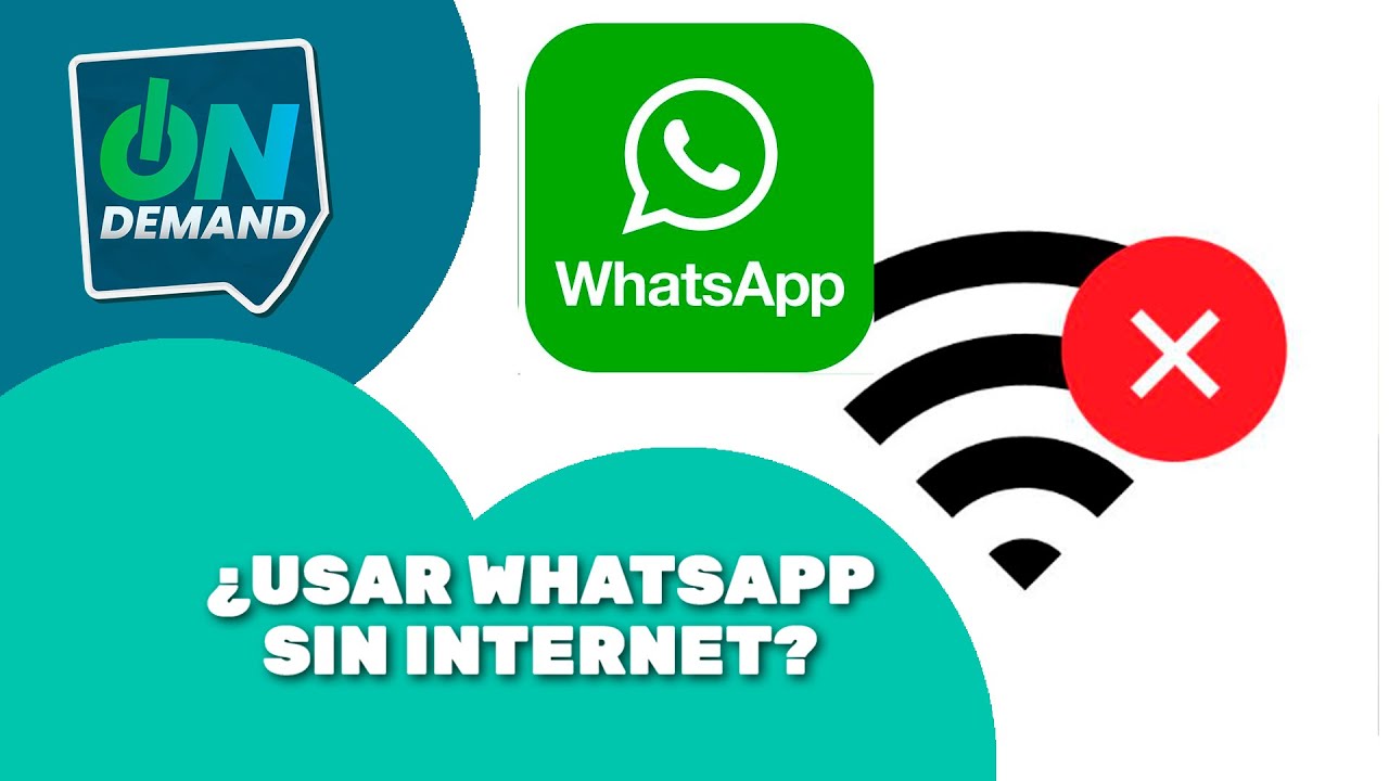 WhatsApp: c&oacute;mo usarlo sin internet con este paso a paso