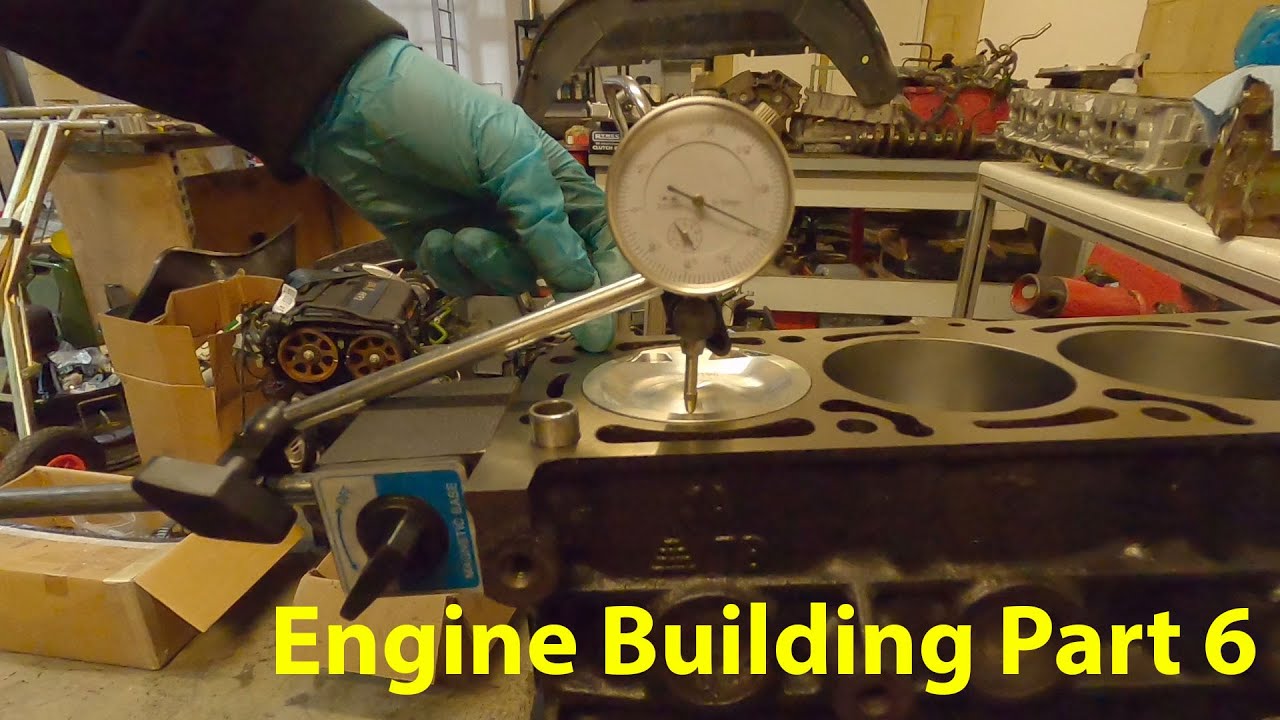 Engine Building Part 6 - Head Gasket, Skimming and Clearance